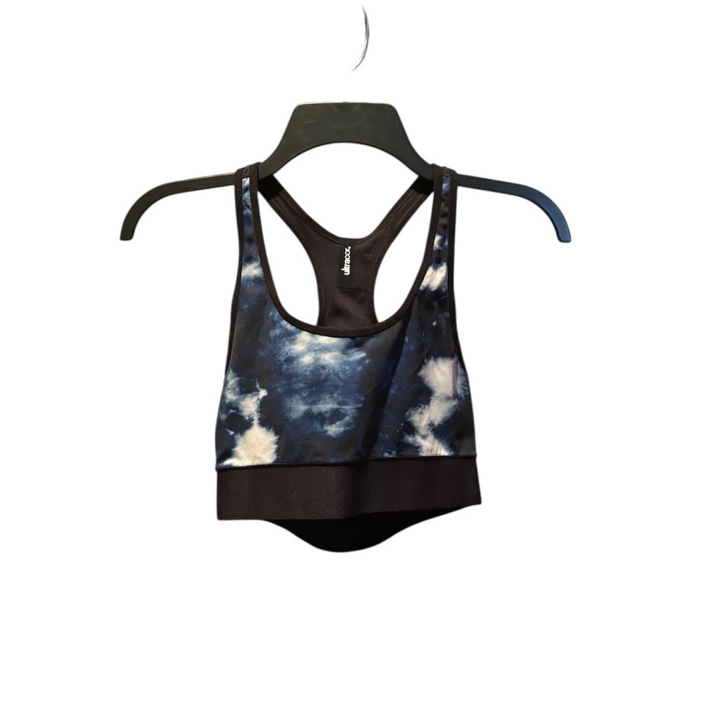 Ultracor Lux Essentials Terrain Bra Tie Dye Black Blue